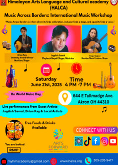 Himalayan Music Workshop