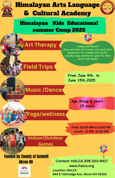 Himalayan Kids Summer Camp