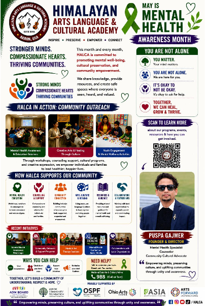 Mental Health Awareness Flyer