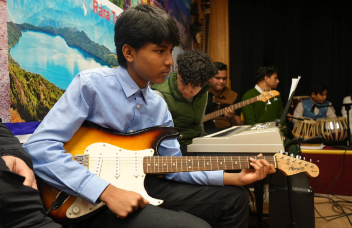 Guitar lessons