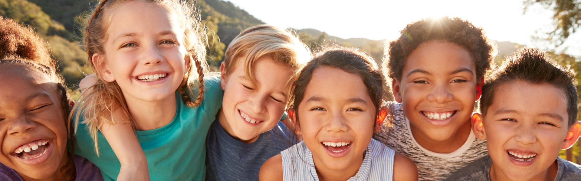 Happy kids