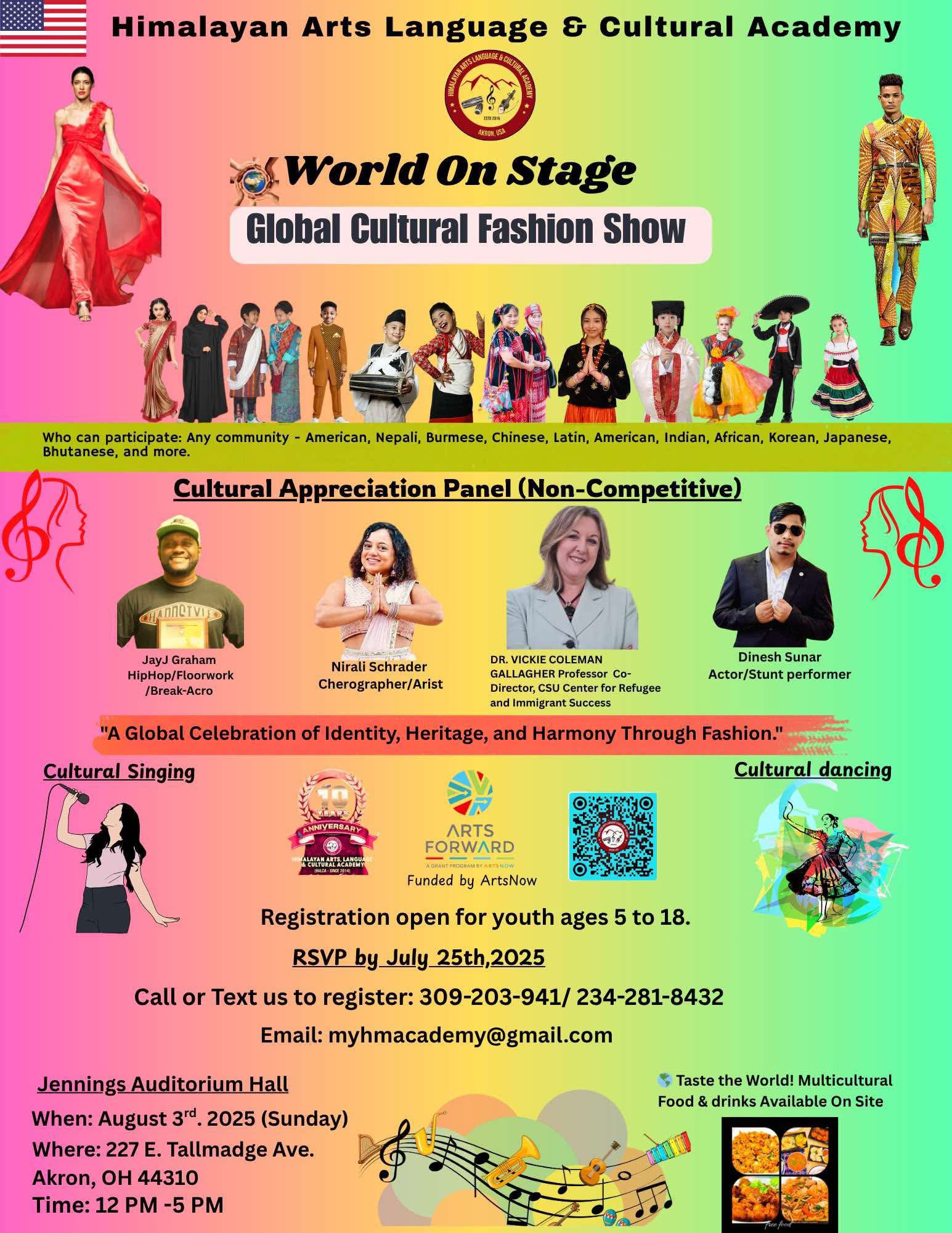 Global Cultural Fashion Show