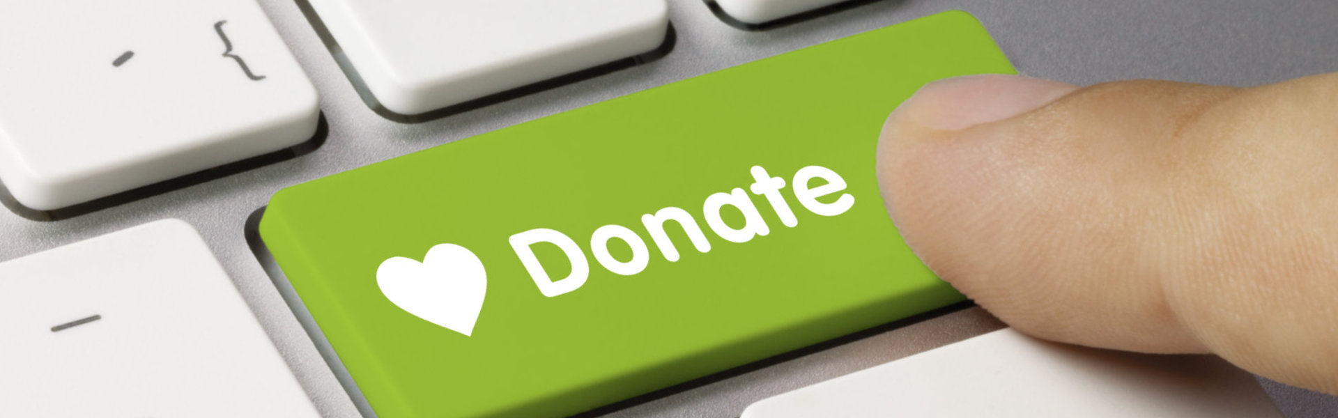 Donate button