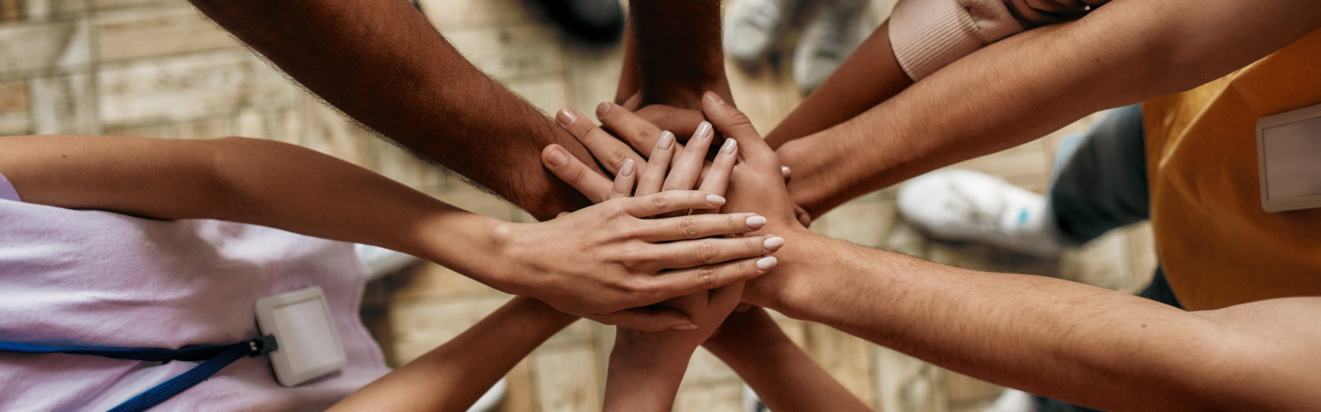 Unite hands